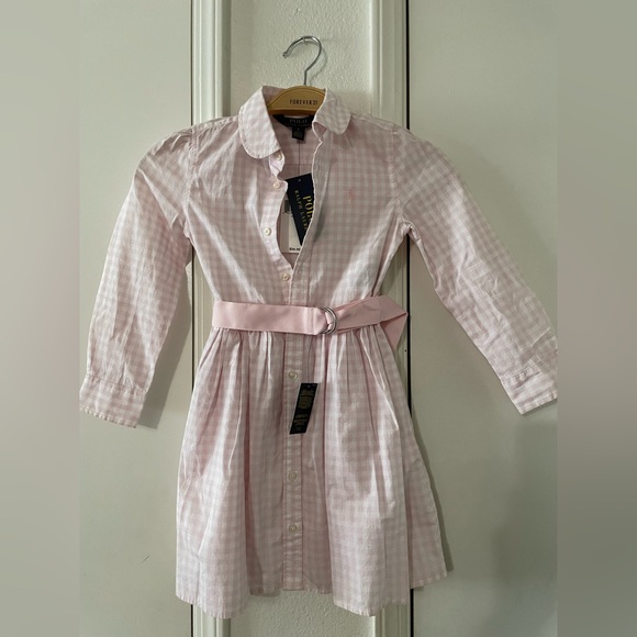 Polo Ralph Lauren Other - Polo Ralph Lauren little girls belted Dress